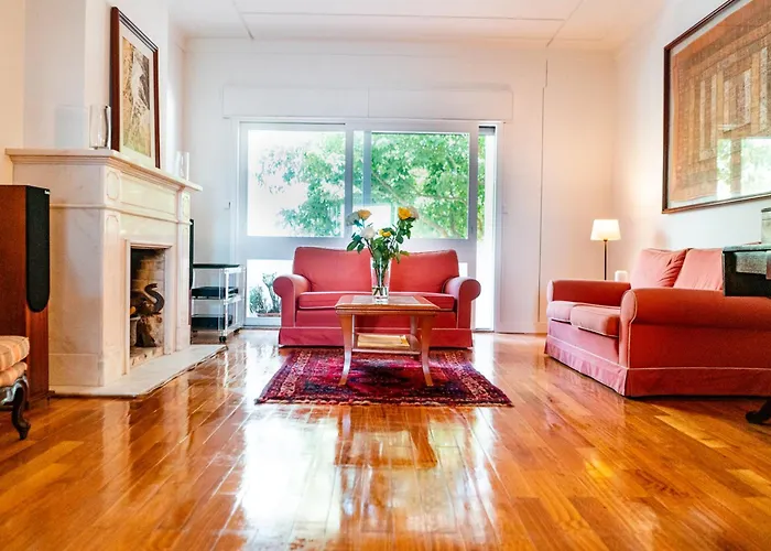 Spacious, Luxurious, And Charming In Premium Location With Parking Apartamento Oporto